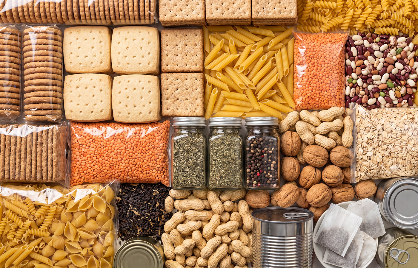Packaged foods and food-service essentials for trade buyers