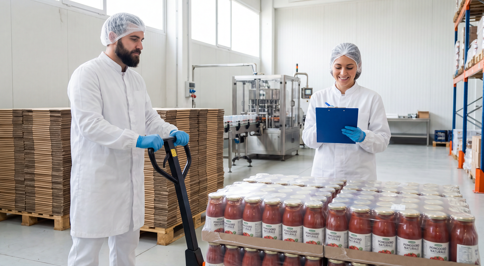 BOOMSSE food and beverage supply categories